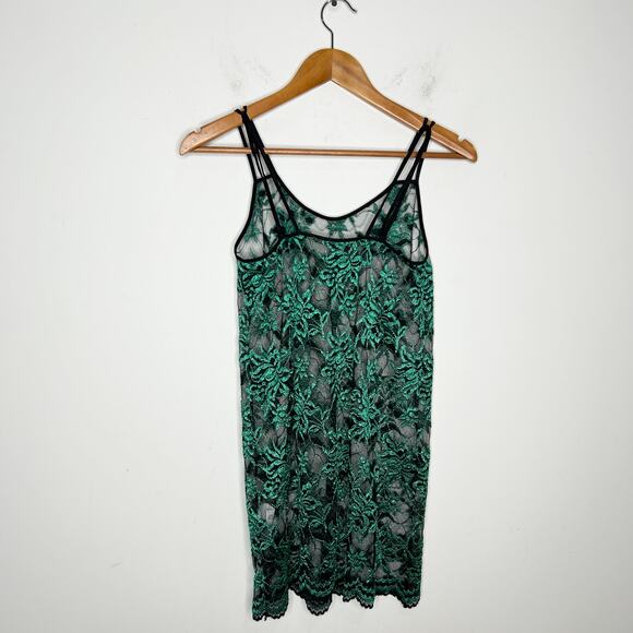 COLESCE COLLECTION Vintage Lingerie Womens Size Small Lace Night Dress Intimates - Picture 4 of 6